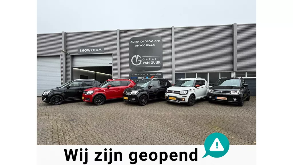 Suzuki Ignis 1.2 90PK 5 X OP VOORRAAD | DEALER ONDERHOUDEN | NIEUWE APK | GARANTIE | MAAK EEN AFSPRAAK | GARAGE VAN GULIK |BENZINE
