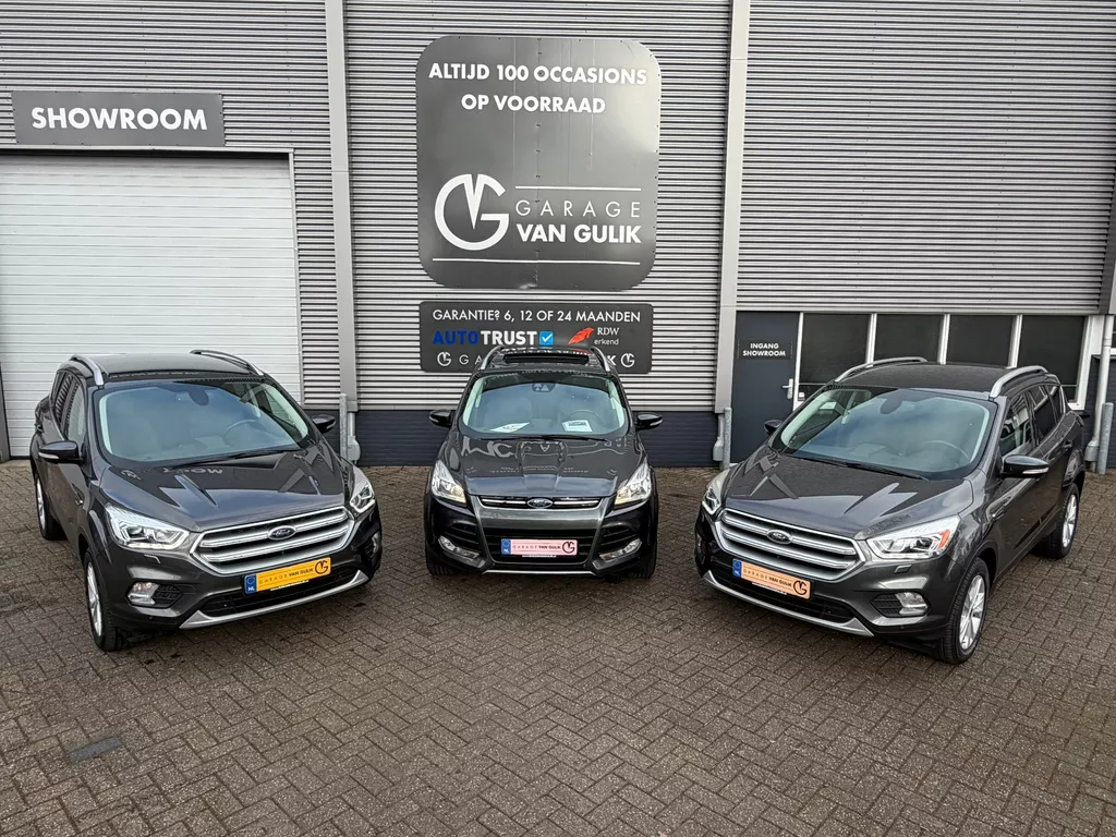 Ford Kuga 1.5 150PK EcoBoost 5 X OP VOORRAAD | DEALER ONDERHOUDEN | NIEUWE APK | GARANTIE | MAAK EEN AFSPRAAK | GARAGE VAN GULIK |