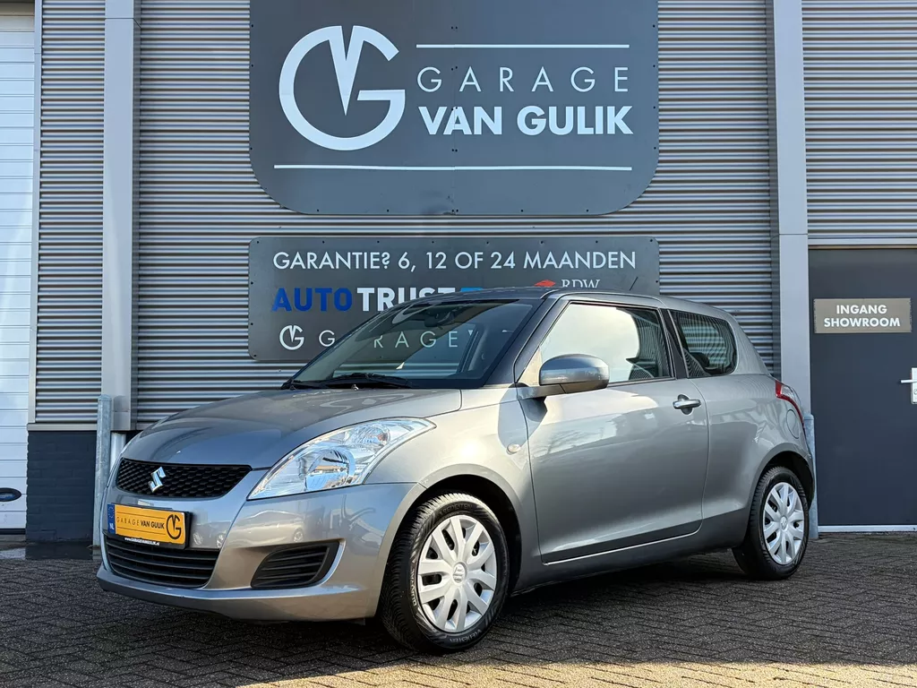 Suzuki Swift 1.2 Comfort 94PK Isofix,ElektrischeRamen+Spiegels,Usb,StuurBediening,Radio/Cd-Speler,DealerOnderhouden.