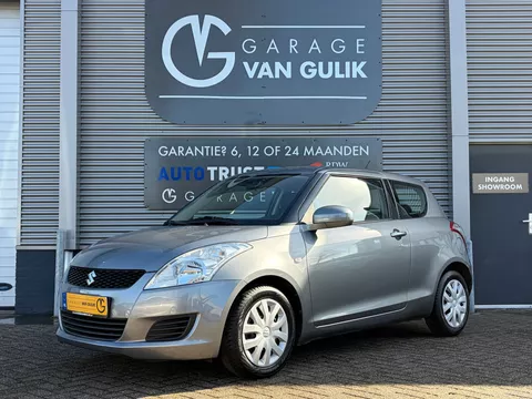 Suzuki Swift 1.2 Comfort 94PK Isofix,ElektrischeRamen+Spiegels,Usb,StuurBediening,Radio/Cd-Speler,DealerOnderhouden.