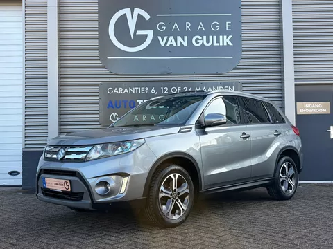Suzuki VITARA 1.6 Exclusive 120PK Panodak,Navi,Clima,AdaptiveCruise,Isofix,Carplay,Camera,ElektrRamen+Spiegels,Stoelverwarming,lmv