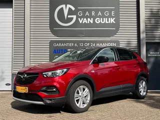 Opel Grandland X 1.2 Turbo 131PK Automaat,TwoTone,Navi,Clima,Cruise,Carplay,Isofix,Stoel+StuurVerw,ElektrRamen+Spiegels,Usb,Lmv.