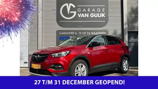 Opel Grandland X 1.2 Turbo 131PK Automaat,TwoTone,Navi,Clima,Cruise,Carplay,Isofix,Stoel+StuurVerw,ElektrRamen+Spiegels,Usb,Lmv.