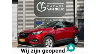 Opel Grandland X 1.2 Turbo 131PK Automaat,TwoTone,Navi,Clima,Cruise,Carplay,Isofix,Stoel+StuurVerw,ElektrRamen+Spiegels,Usb,Lmv.