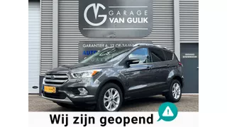 Ford Kuga 1.5 EcoBoost 150PK Navi,Clima,Cruise,Carplay,Isofix,Stoel+StuurVerw,ElektrRamen+Spiegels,Pdc,ParkeerHulp,Usb,Dakrail.