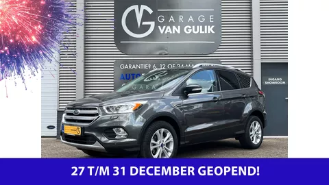 Ford Kuga 1.5 EcoBoost 150PK Navi,Clima,Cruise,Carplay,Isofix,Stoel+StuurVerw,ElektrRamen+Spiegels,Pdc,ParkeerHulp,Usb,Dakrail.