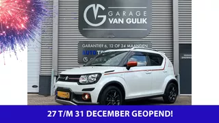 Suzuki Ignis 1.2 90PK Airco,Isofix,Bluetooth,Radio/Cd-Speler,ElektrRamen+Spiegels,Stoelverw,Lmv,Dakrail,Usb,StuurBed.
