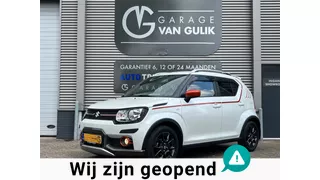 Suzuki Ignis 1.2 90PK Airco,Isofix,Bluetooth,Radio/Cd-Speler,ElektrRamen+Spiegels,Stoelverw,Lmv,Dakrail,Usb,StuurBed.