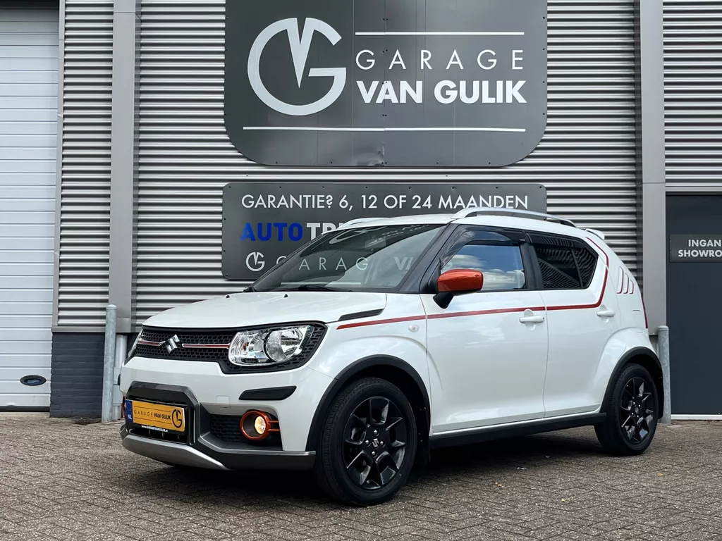 Suzuki Ignis 1.2 90PK Airco,Isofix,Bluetooth,Radio/Cd-Speler,ElektrRamen+Spiegels,Stoelverw,Lmv,Dakrail,Usb,StuurBed.