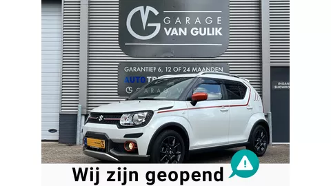 Suzuki Ignis 1.2 90PK Airco,Isofix,Bluetooth,Radio/Cd-Speler,ElektrRamen+Spiegels,Stoelverw,Lmv,Dakrail,Usb,StuurBed.