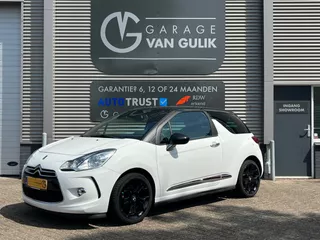 Citroen DS3 1.2 110PK PureTech So Chic Clima,Cruise,Bluetooth,Isofix,GetintGlas,LichtmetalenVelgen,Armsteun,ParkeerSensoren,LdrStw