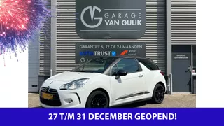Citroen DS3 1.2 110PK PureTech So Chic Clima,Cruise,Bluetooth,Isofix,GetintGlas,LichtmetalenVelgen,Armsteun,ParkeerSensoren,LdrStw