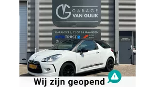 Citroen DS3 1.2 110PK PureTech So Chic Clima,Cruise,Bluetooth,Isofix,GetintGlas,LichtmetalenVelgen,Armsteun,ParkeerSensoren,LdrStw