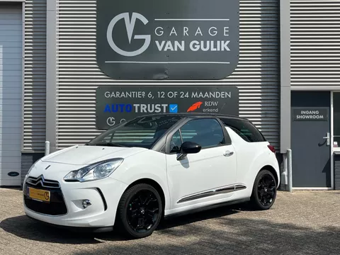 Citroen DS3 1.2 110PK PureTech So Chic Clima,Cruise,Bluetooth,Isofix,GetintGlas,LichtmetalenVelgen,Armsteun,ParkeerSensoren,LdrStw