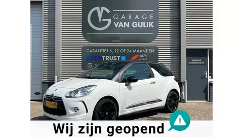 Citroen DS3 1.2 110PK PureTech So Chic Clima,Cruise,Bluetooth,Isofix,GetintGlas,LichtmetalenVelgen,Armsteun,ParkeerSensoren,LdrStw