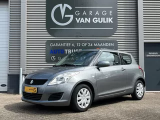 Suzuki Swift 1.2 Comfort 94PK Isofix,ElektrischeRamenV+A,ElektrischeSpiegels,Usb,StuurBediening,Radio/Cd-Speler.