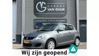 Suzuki Swift 1.2 Comfort 94PK Isofix,ElektrischeRamenV+A,ElektrischeSpiegels,Usb,StuurBediening,Radio/Cd-Speler.