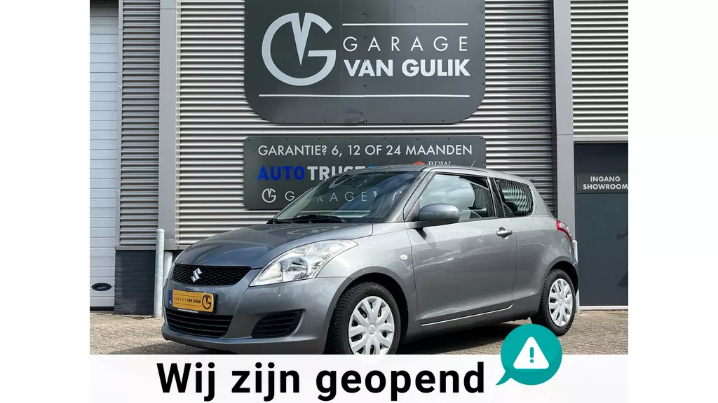 Suzuki Swift 1.2 Comfort 94PK Isofix,ElektrischeRamenV+A,ElektrischeSpiegels,Usb,StuurBediening,Radio/Cd-Speler.