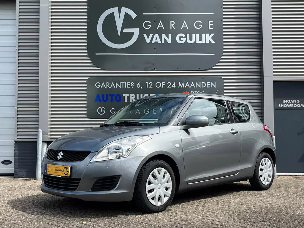 Suzuki Swift 1.2 Comfort 94PK Isofix,ElektrischeRamenV+A,ElektrischeSpiegels,Usb,StuurBediening,Radio/Cd-Speler.