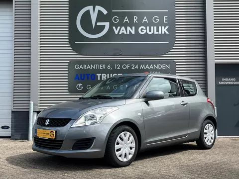 Suzuki Swift 1.2 Comfort 94PK Isofix,ElektrischeRamenV+A,ElektrischeSpiegels,Usb,StuurBediening,Radio/Cd-Speler.