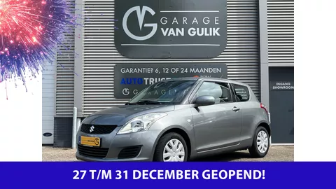 Suzuki Swift 1.2 Comfort 94PK Isofix,ElektrischeRamenV+A,ElektrischeSpiegels,Usb,StuurBediening,Radio/Cd-Speler.