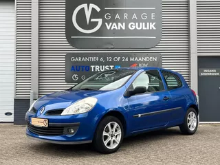 Renault Clio 1.2-16V Special Line 75PK Airco,Isofix,ElektrRamen,Lmv,Radio/Cd-Speler,BoordComputer,MistLampen