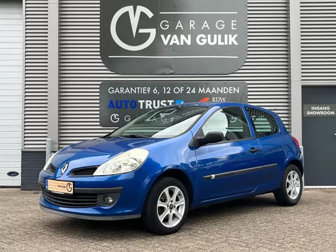 Renault Clio 1.2-16V Special Line 75PK Airco,Isofix,ElektrRamen,Lmv,Radio/Cd-Speler,BoordComputer,MistLampen