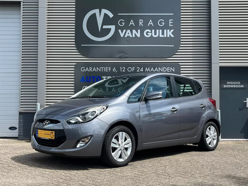 Hyundai Ix20 1.4i i-Drive 90PK Trekhaak,Clima,Cruise,Isofix,Lmv,Usb,ElektrRamenV+A,ElektrSpiegels,Stoelverw,Radio/Cd-Speler,Aux