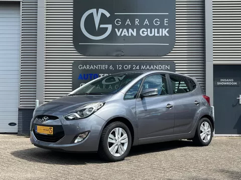 Hyundai Ix20 1.4i i-Drive 90PK Trekhaak,Clima,Cruise,Isofix,Lmv,Usb,ElektrRamenV+A,ElektrSpiegels,Stoelverw,Radio/Cd-Speler,Aux