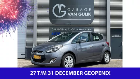 Hyundai Ix20 1.4i i-Drive 90PK Trekhaak,Clima,Cruise,Isofix,Lmv,Usb,ElektrRamenV+A,ElektrSpiegels,Stoelverw,Radio/Cd-Speler,Aux