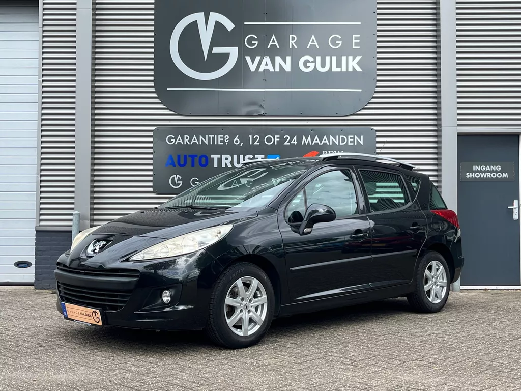 Peugeot 207 SW 1.4 VTi Active 95PK Airco,Isofix,Dakrail,Radio/Cd-Speler,Lmv,ElektrRamen+Spiegels,boordcomputer