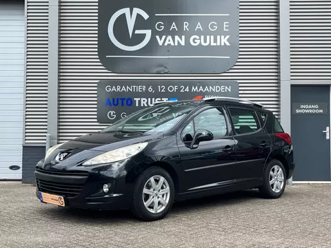Peugeot 207 SW 1.4 VTi Active 95PK Airco,Isofix,Dakrail,Radio/Cd-Speler,Lmv,ElektrRamen+Spiegels,boordcomputer