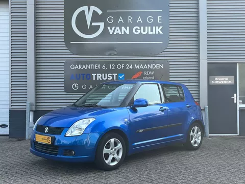Suzuki Swift 1.3 93PK Shogun 5 deuren Airco,Stuurb.,Radio/CdSpeler,ElektrischeRuiten,Lmv,DruklagerMaaktGeluid,Mistlampen,