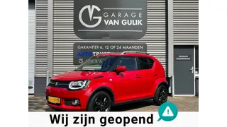 Suzuki Ignis 1.2 90PK Smart Hybrid Airco,Camera,Bluetooth,GetintGlas,LichtmetalenVelgen,Isofix,Dakrail,Stoelverwarming,Start/Stop