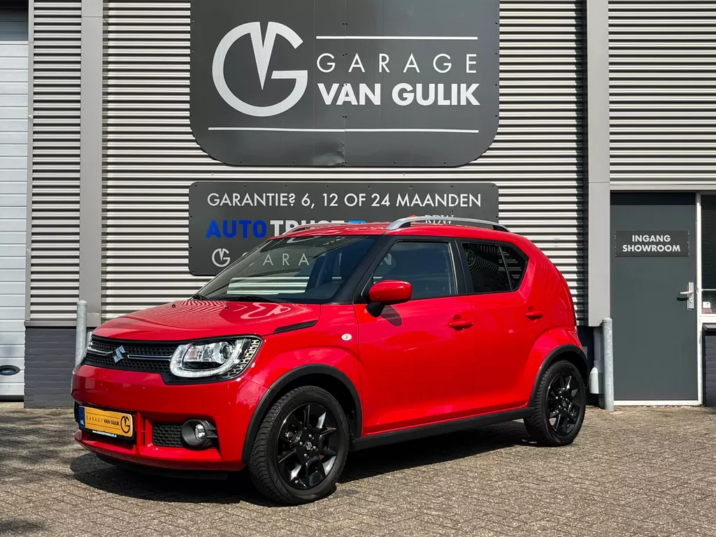 Suzuki Ignis 1.2 90PK Smart Hybrid Airco,Camera,Bluetooth,GetintGlas,LichtmetalenVelgen,Isofix,Dakrail,Stoelverwarming,Start/Stop