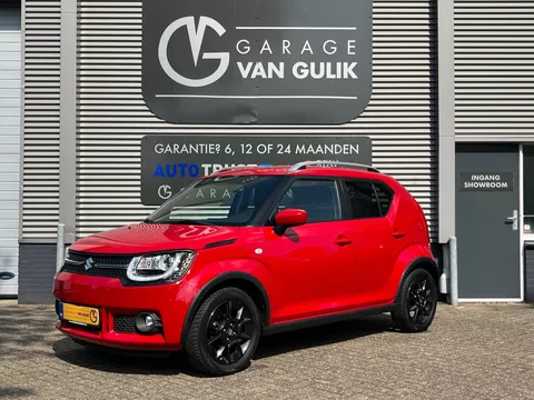 Suzuki Ignis 1.2 90PK Smart Hybrid Airco,Camera,Bluetooth,GetintGlas,LichtmetalenVelgen,Isofix,Dakrail,Stoelverwarming,Start/Stop