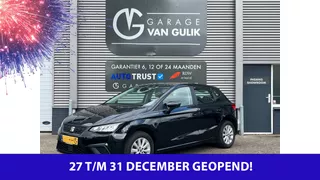 SEAT Ibiza 1.0 95PK EcoTSI Clima,Cruise,AppleCarPlay,Stoelverw.,VirtualCockpit,Pdc,Bluetooth,Isofix,DAB+,Usb-C,LaneAssist,FrontAss