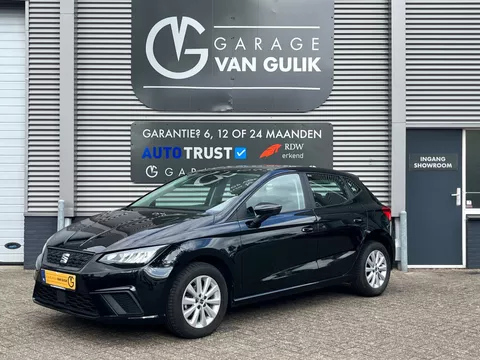 SEAT Ibiza 1.0 95PK EcoTSI Clima,Cruise,AppleCarPlay,Stoelverw.,VirtualCockpit,Pdc,Bluetooth,Isofix,DAB+,Usb-C,LaneAssist,FrontAss