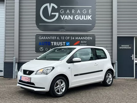 SEAT Mii 1.0 60PK 3 deuren Airco,Isofix,Radio/CdSpeler,LichtmetalenVelgen,GoedeBanden,NieuweAPK,Stuurbekrachtiging,ElektrischeRuit