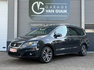 SEAT Alhambra 1.4 TSI 150PK FR-line,7-Persoons,Trekhaak,Clima,Cruise,Carplay,Isofix,ElektrRamen+Spiegels,Stoelverw,Usb,Lmv,Pdc
