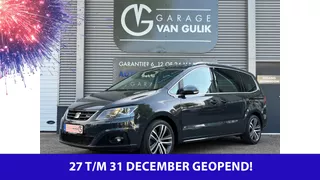 SEAT Alhambra 1.4 TSI 150PK FR-line,7-Persoons,Trekhaak,Clima,Cruise,Carplay,Isofix,ElektrRamen+Spiegels,Stoelverw,Usb,Lmv,Pdc