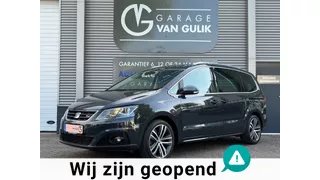 SEAT Alhambra 1.4 TSI 150PK FR-line,7-Persoons,Trekhaak,Clima,Cruise,Carplay,Isofix,ElektrRamen+Spiegels,Stoelverw,Usb,Lmv,Pdc