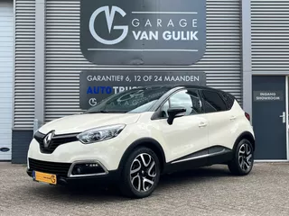 Renault Captur 1.2 TCe 120PK Automaat,two-tone,Navi,Cruise,Clima,Isofix,Bluetooth,ElektrRamen+Spiegels,Usb,Lmv,KeylessEntry+Start