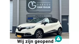 Renault Captur 1.2 TCe 120PK Automaat,two-tone,Navi,Cruise,Clima,Isofix,Bluetooth,ElektrRamen+Spiegels,Usb,Lmv,KeylessEntry+Start