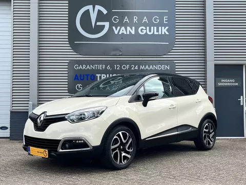Renault Captur 1.2 TCe 120PK Automaat,two-tone,Navi,Cruise,Clima,Isofix,Bluetooth,ElektrRamen+Spiegels,Usb,Lmv,KeylessEntry+Start