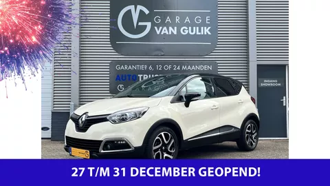 Renault Captur 1.2 TCe 120PK Automaat,two-tone,Navi,Cruise,Clima,Isofix,Bluetooth,ElektrRamen+Spiegels,Usb,Lmv,KeylessEntry+Start