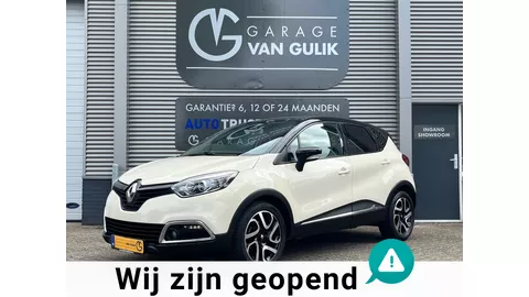 Renault Captur 1.2 TCe 120PK Automaat,two-tone,Navi,Cruise,Clima,Isofix,Bluetooth,ElektrRamen+Spiegels,Usb,Lmv,KeylessEntry+Start