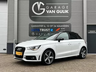 Audi A1 Sportback 1.2 TFSI S-line 86PK Navi,Clima,Cruise,Isofix,Bluetooth,Parkeersensoren,Lmv,ElektrRamenV+A,ElektrSpiegels.