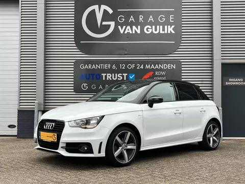 Audi A1 Sportback 1.2 TFSI S-line 86PK Navi,Clima,Cruise,Isofix,Bluetooth,Parkeersensoren,Lmv,ElektrRamenV+A,ElektrSpiegels.