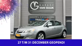 Opel Astra 1.6 Edition 116PK Airco,Cruise,Isofix,Lmv,Multi-Stuur,ElektrRamen+Spiegels,Radio/Cd-Speler,Aux.